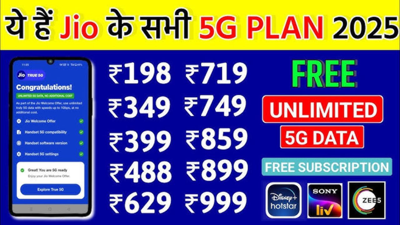 jio unlimited data plan